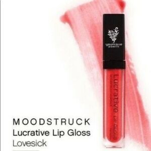 YOUNIQUE Lucrative Lip Gloss LOVESICK NEW in box
